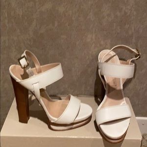 Casadei White Heel
